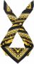 Versace Zijdeachtige sjaal Yellow Unisex - Thumbnail 2