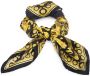 Versace Zijdeachtige sjaal Yellow Unisex - Thumbnail 8