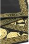Versace Bedrukte katoenen lunchset Black - Thumbnail 2