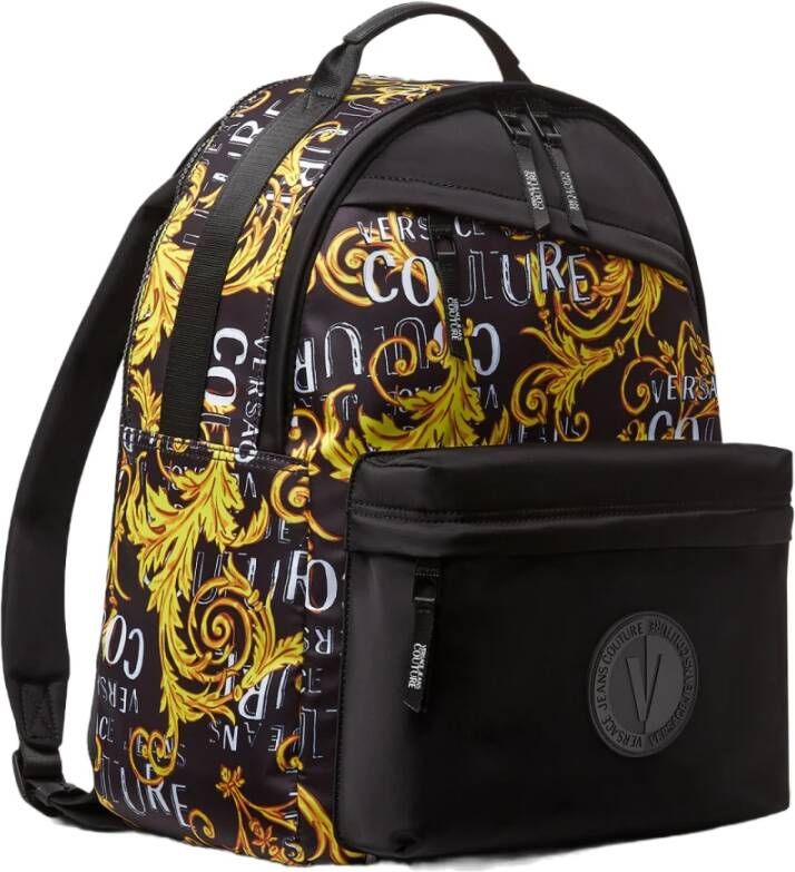 Versace Schoolbags Backpacks Zwart Heren