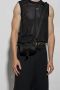 Versace Allover 'Neo Nylon' Crossbody Tas Black - Thumbnail 4