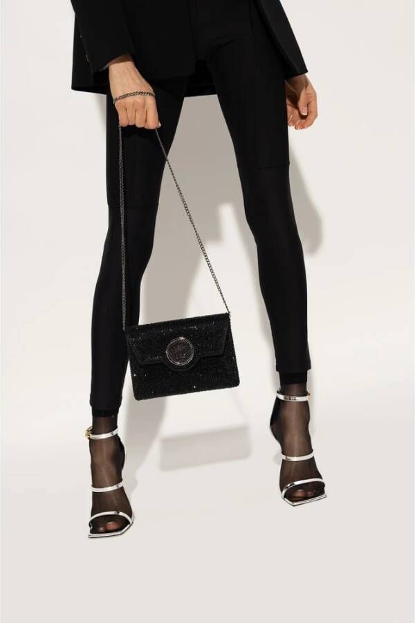Versace Schoudertas Zwart Dames