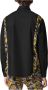 Versace Jeans Couture Heren Zwart Logo Couture Print Overhemd Black Heren - Thumbnail 4