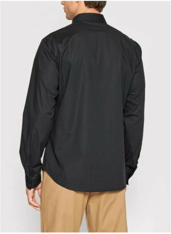 Versace Shirt Zwart Heren