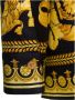 Versace Klassieke Kraag Zijden Twill Overhemd Yellow - Thumbnail 5