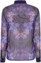 Versace Bedrukte zijden shirt Multicolor Dames - Thumbnail 2