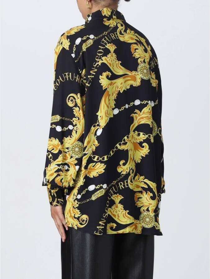 Versace Shirts Meerkleurig Heren