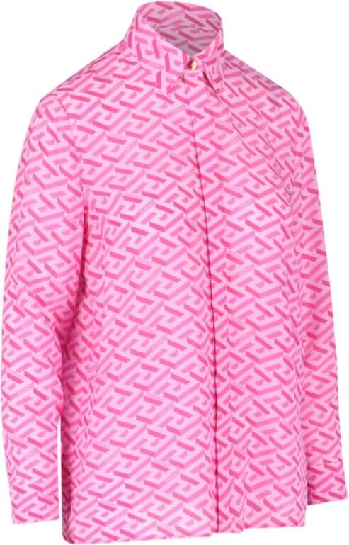 Versace Shirts Roze Dames