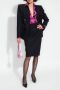 Versace Bloemen Silhouet Print Shirt Pink Dames - Thumbnail 2