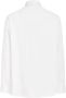 Versace Witte Katoenen Overhemd met Parelknoopsluiting White Heren - Thumbnail 2