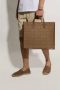 Versace Shopper tas met logo Brown Heren - Thumbnail 2