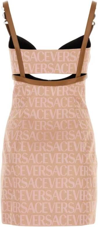 Versace Short Dresses Meerkleurig Dames