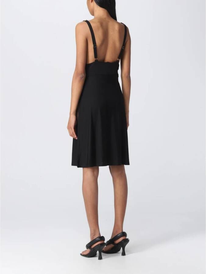 Versace Short Dresses Zwart Dames