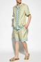 Versace Zijden shorts met allover polkadot print Multicolor Heren - Thumbnail 2