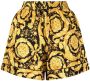 Versace Gouden Barok Zijden Boxershorts Ondergoed Yellow Dames - Thumbnail 4