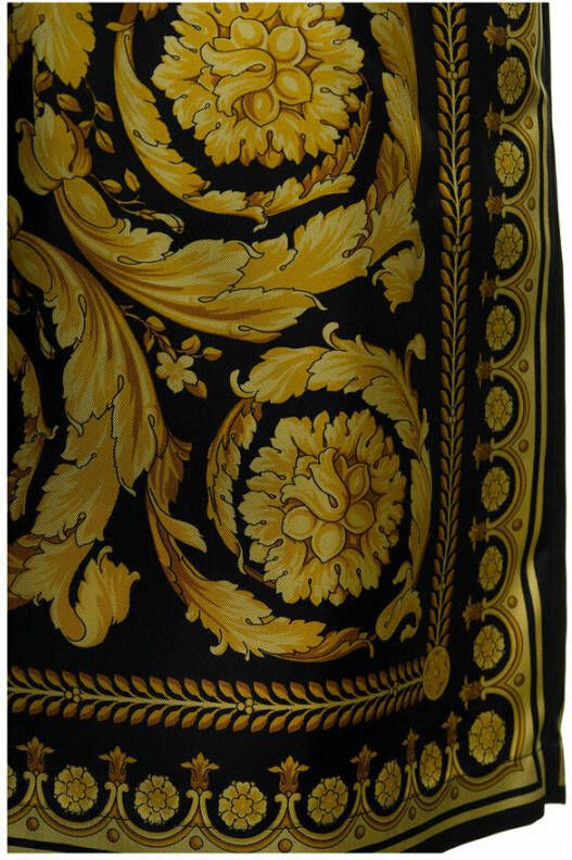 Versace Casual korte broek Geel Heren