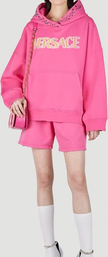 Versace Shorts Roze Dames
