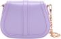 Versace Shoulder Bags Purple Dames - Thumbnail 2