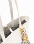 Versace Jeans Couture Saffiano Leren Handtas met Metalen Logo White Dames - Thumbnail 6