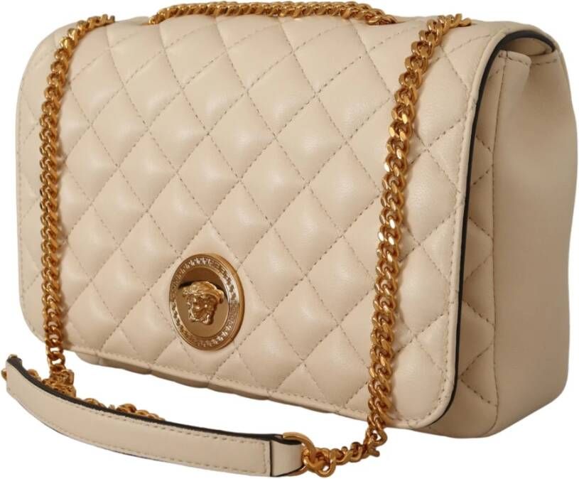 Versace Shoulder Bags Wit Dames