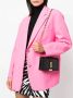 Versace Crossbody bags Greca Goddess Wallet On Chain Leather Black in zwart - Thumbnail 6