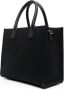 Versace Zwarte Tote Tas met Leren Handvatten en Afneembare Schouderband Black Dames - Thumbnail 2