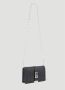 Versace Greca Goddess Mini portemonnee met ketting Zwart Dames - Thumbnail 4