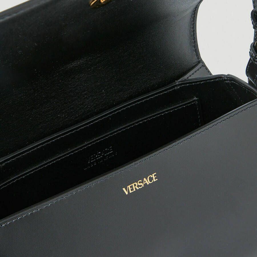 Versace Schoudertas Zwart Dames