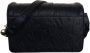 Versace Metallic Logo Schoudertas Black Dames - Thumbnail 2