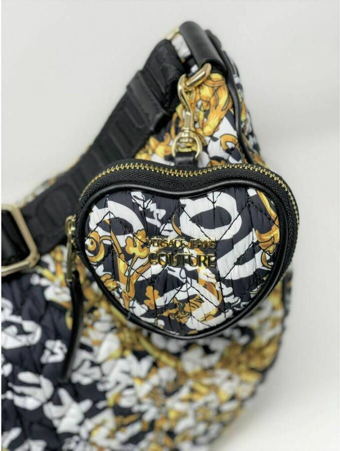 Versace Schoudertas Zwart Dames