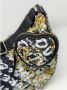 Versace Jeans Couture Zwarte Nylon Logo Space Couture Schoudertas Multicolor Dames - Thumbnail 2