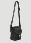 Versace Allover 'neo nylon' crossbody tas Black Heren - Thumbnail 2
