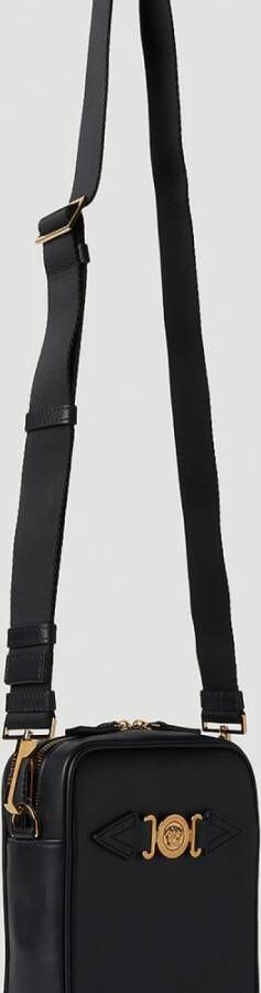 Versace Shoulder Bags Zwart Unisex
