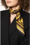 Versace Barocco Zijden Sjaal Yellow Dames - Thumbnail 2