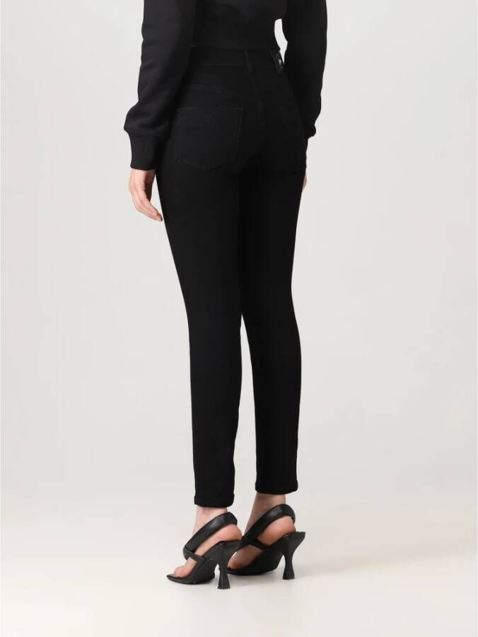 Versace Skinny Jeans Zwart Dames