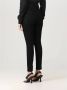 Versace Jeans Couture Zwarte katoenen jeans met V-Embleem knoop Black Dames - Thumbnail 2