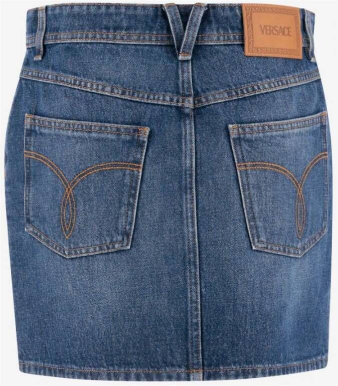 Versace Skirts Blauw Dames