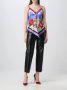 Versace Jeans Couture Sleeveless Tops Meerkleurig Dames - Thumbnail 5