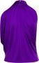 Versace Viscose Gedrapeerde Jurk Purple Dames - Thumbnail 2
