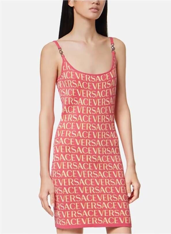 Versace Sleeveless Tops Roze Dames