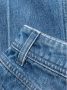 Versace Blauwe op maat gemaakte jeans met Medusa-hardware Blauw Dames - Thumbnail 2