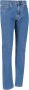 Versace Logo-geborduurde Slim-Fit Jeans Blue Heren - Thumbnail 4