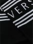 Versace Zwarte Katoenen Ondergoed met Contrasterend Logo Black Heren - Thumbnail 4