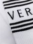 Versace Witte Katoenen Ondergoed met Contrasterend Logo White Heren - Thumbnail 3