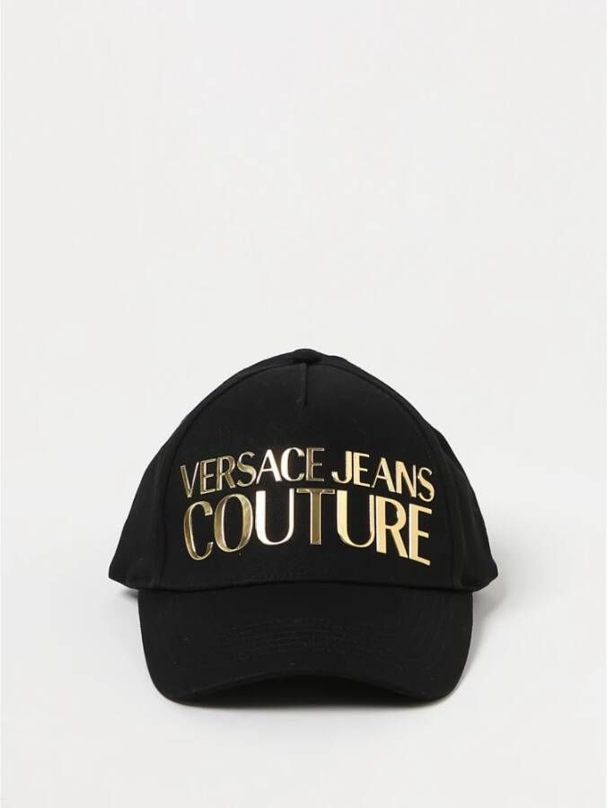 Versace Stijlvolle Hoed voor Mannen en Vrouwen Zwart Heren