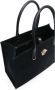 Versace Handtas met Medusa Plaque en knoopsluiting Black Dames - Thumbnail 4