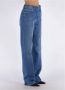 Versace Blauwe op maat gemaakte jeans met Medusa-hardware Blauw Dames - Thumbnail 9