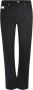 Versace Zwarte Straight-Leg Jeans met Middelhoge Taille Zwart Heren - Thumbnail 2