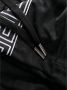 Versace Zwarte Signature Allover Patroon Broek Black Heren - Thumbnail 5