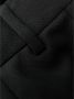 Versace Zwarte Wollen Broek met Gouden Medusa Details Black Heren - Thumbnail 2